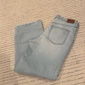 J. Crew Wide Leg Crop Jeans - TALL